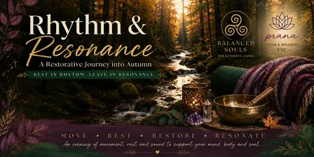 Rhythm & Resonance- Rest in Rhythm. Leave in Resonance.
