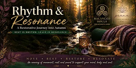 Rhythm & Resonance- Rest in Rhythm. Leave in Resonance.