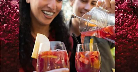 Sangria Weekends at Mazza Vineyards
