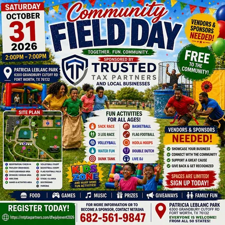 Community Family Field Day