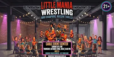Little Mania Wrestling: Big Action, Tiny Wrestlers! Kansas City, MO!