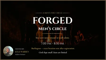Forged: Men's Circle