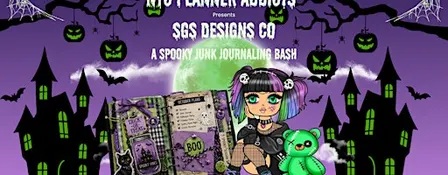 A Spooky Junk Journal Bash!