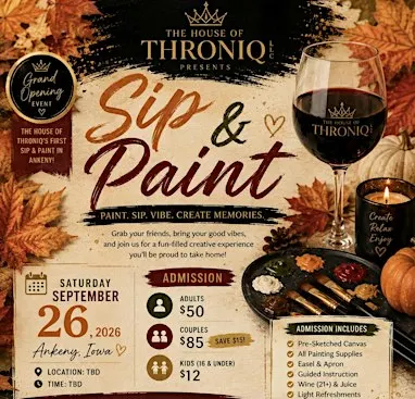 Ankeny Sip & Paint