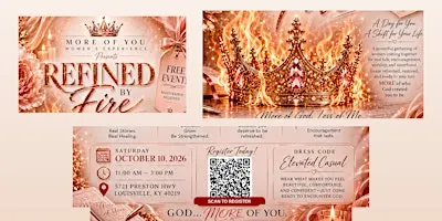 Refined by Fire — A Women's Experience