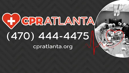 Red Cross BLS CPR and AED Class in Atlanta - Sandy Springs