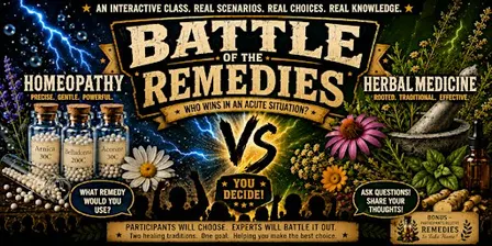 Battle of the Remedies - Interactive Class