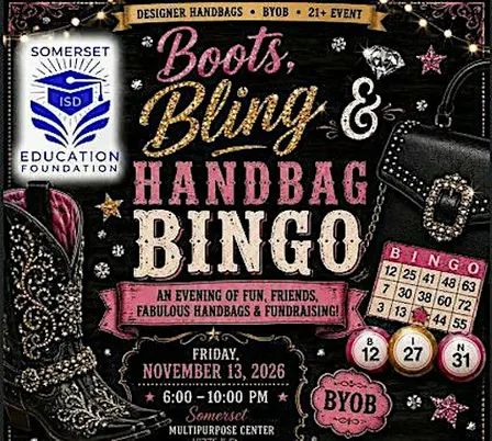 Boots Bling & Handbag Bingo