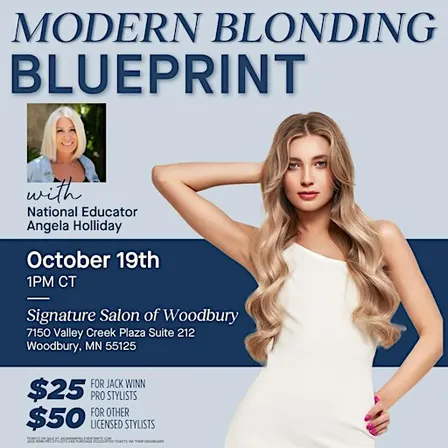 Modern Blonding BLUEPRINT
