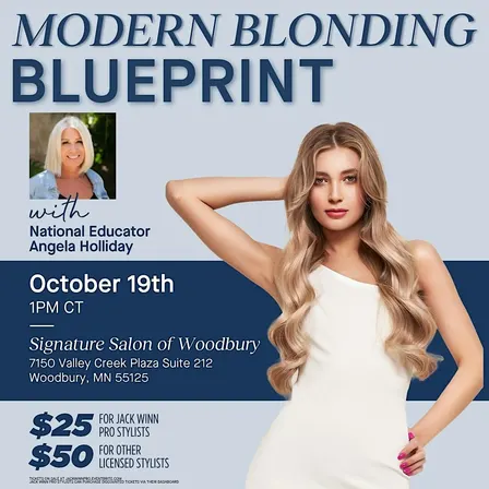 Modern Blonding BLUEPRINT