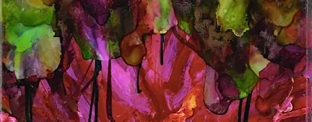 Exploring Alcohol Ink with Terri Austin