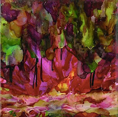 Exploring Alcohol Ink with Terri Austin