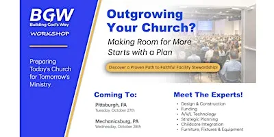 Building God's Way Workshop | Mechanicsburg, PA