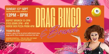 Drag Bingo & Brunch - Hosted by Fanny Burns! ✨