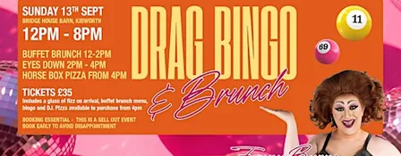 Drag Bingo & Brunch - Hosted by Fanny Burns! ✨