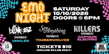 Emo Night!