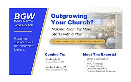 Building God's Way Workshop | Pittsburgh, PA