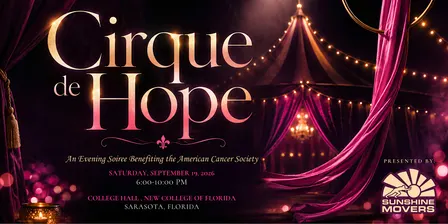 Cirque de Hope: An Evening Soirée Benefiting the American Cancer Society