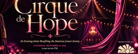 Cirque de Hope: An Evening Soirée Benefiting the American Cancer Society