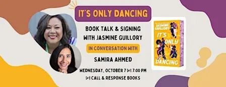 Book Talk: It's Only Dancing with Jasmine Guillory