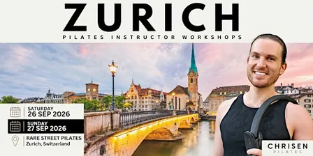 Reformer Instructor Training Weekend | Zurich