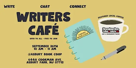 Asbury Book Cooperative's Writers Café