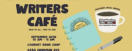 Asbury Book Cooperative's Writers Café