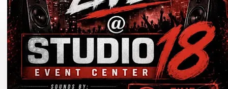 Live @Studio18 Event Center