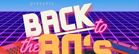 Back to the 80's Party