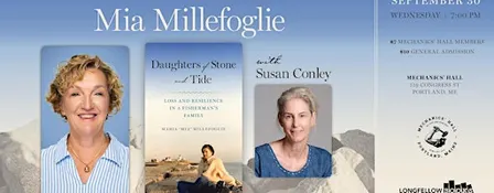 Mia Millefoglie's 'Daughters of Stone and Tide' w/ Susan Conley