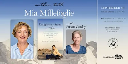 Mia Millefoglie's 'Daughters of Stone and Tide' w/ Susan Conley