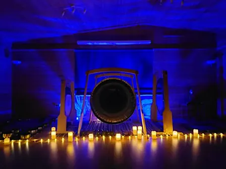 Deep Relaxation Soundbath at The Green Door Centre