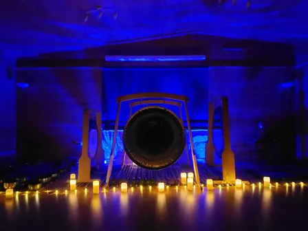 Deep Relaxation Soundbath at The Green Door Centre