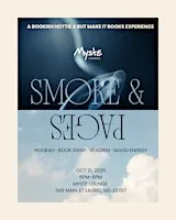 Smoke & Pages: A Bookish Hottie x But Make It Books Experience