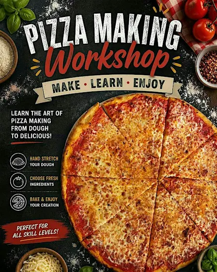Homemade Pizza Making Workshop