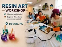 Resin Art Workshop - Devon, PA (Near King of Prussia)