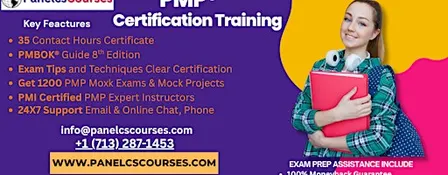 PMP Certification In-Person Training in Lexington, KY
