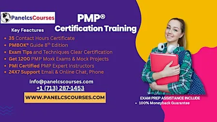 PMP Certification In-Person Training in Madison, WI