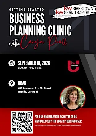 West Michigan Business Planning Clinic with Caryn Prall