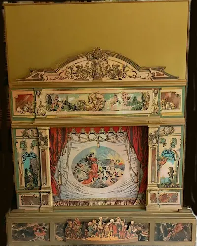 TOY THEATRE CONFERENCE AT THE QUAD