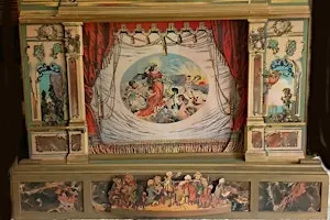 TOY THEATRE CONFERENCE AT THE QUAD