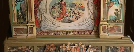 TOY THEATRE CONFERENCE AT THE QUAD