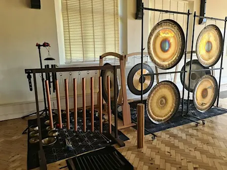 Deep Relaxation Soundbath at Cowdray Hall, Midhurst