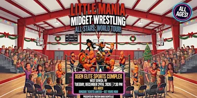 Little Mania Wrestling: Big Action, Tiny Wrestlers! West Seneca, NY!