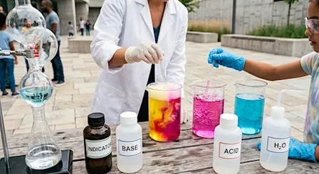 Science on Wheels - Chemystries (Session 2)