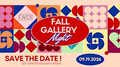 FWADA Fall Gallery Night Open Studios Night Demonstration