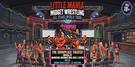 Little Mania Wrestling: Big Action, Tiny Wrestlers! Buffalo, NY!