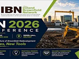 Ireland Brownfield Network 2026 Conference