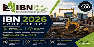 Ireland Brownfield Network 2026 Conference