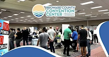 EXHIBITOR TABLES - Biz To Biz Business Expo December 1st Broward Convention